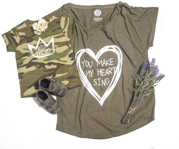 *WILD THING & YOU MAKE MY HEART SING Set