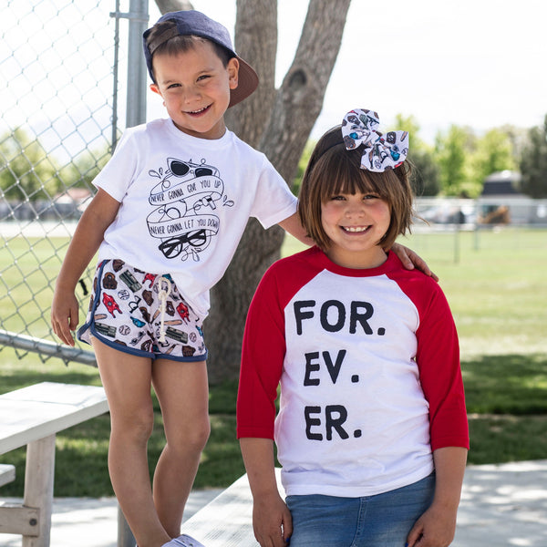 FOR. EV. ER. Kids Tee