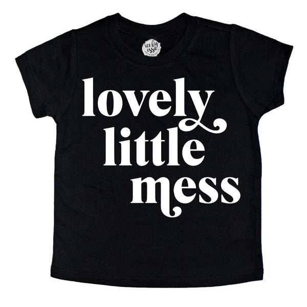 Lovely Little Mess/Little Mess Kids Tee