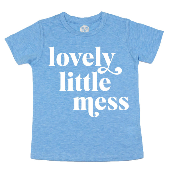 Lovely Little Mess/Little Mess Kids Tee