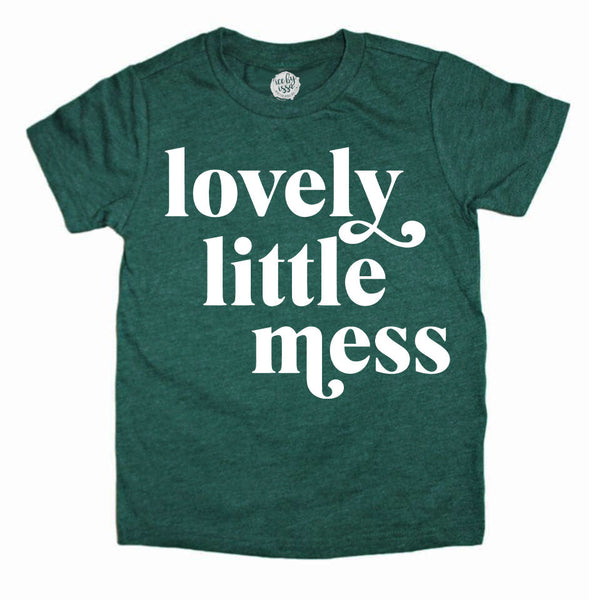 Lovely Little Mess/Little Mess Kids Tee