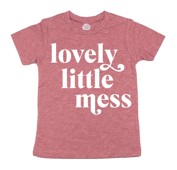 Lovely Little Mess/Little Mess Kids Tee