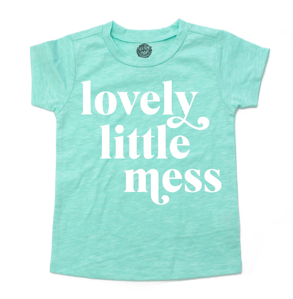 Lovely Little Mess/Little Mess Kids Tee