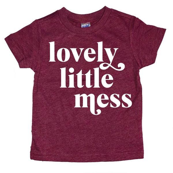 Lovely Little Mess/Little Mess Kids Tee