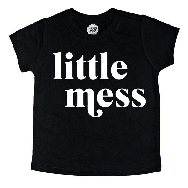 Lovely Little Mess/Little Mess Kids Tee