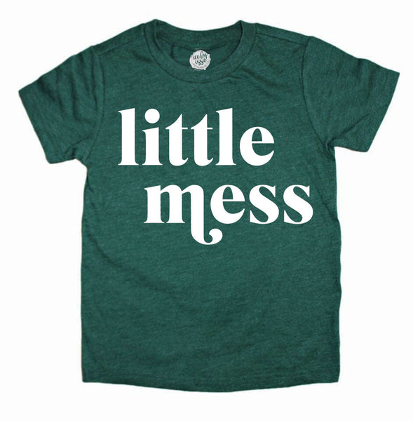 Lovely Little Mess/Little Mess Kids Tee