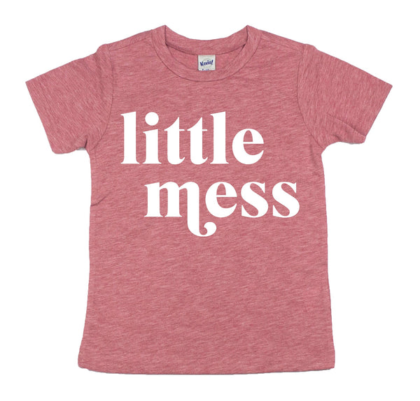 Lovely Little Mess/Little Mess Kids Tee