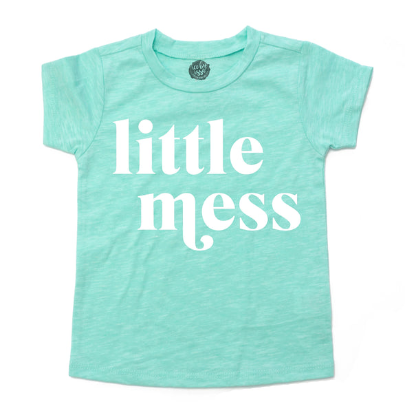 Lovely Little Mess/Little Mess Kids Tee