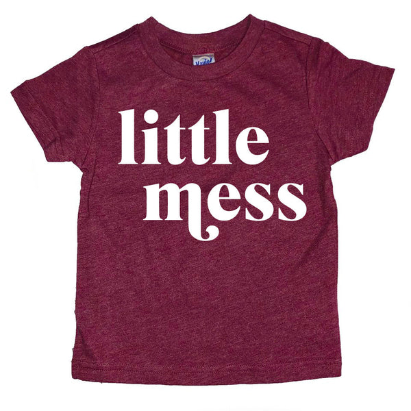 Lovely Little Mess/Little Mess Kids Tee