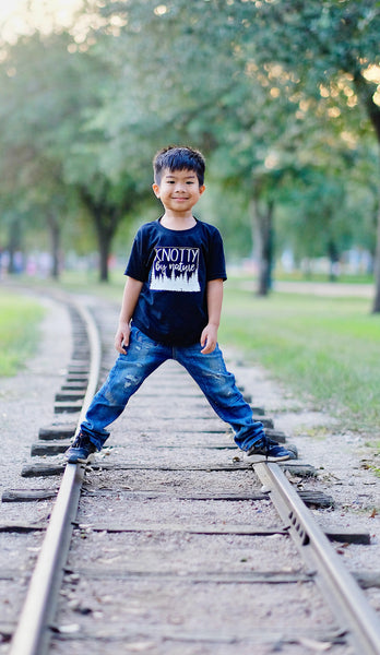 KNOTTY By Nature Tee