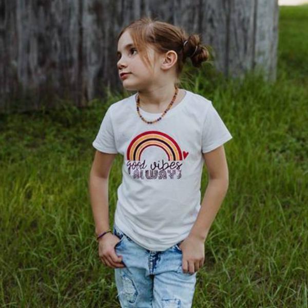 Good Vibes Always Kids Tee