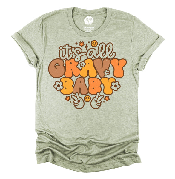 It's All Gravy Baby Unisex Adult Tee