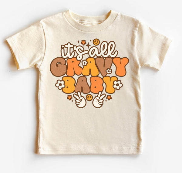 It's All Gravy Baby Kids Tee