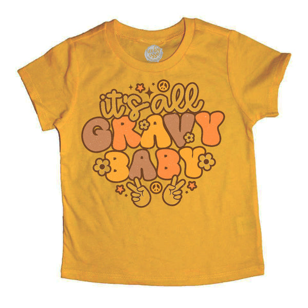 It's All Gravy Baby Kids Tee