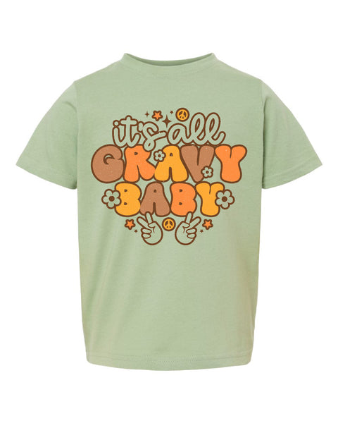 It's All Gravy Baby Kids Tee