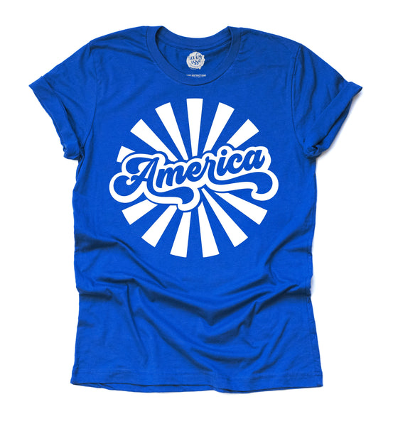 America Unisex Adult Tank/Tee (3 Styles!)