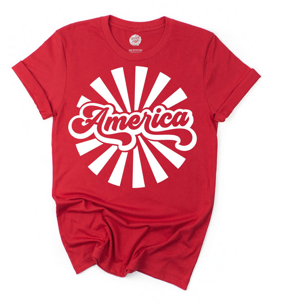 America Unisex Adult Tank/Tee (3 Styles!)