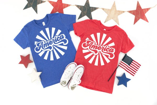 America Kids Tee