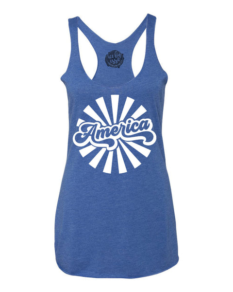America Unisex Adult Tank/Tee (3 Styles!)
