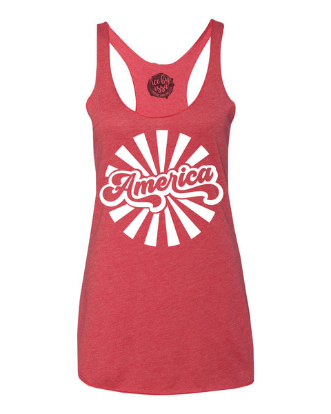 America Unisex Adult Tank/Tee (3 Styles!)
