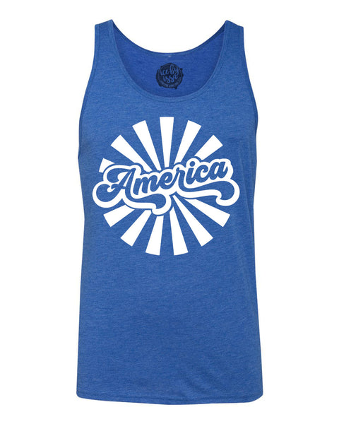 America Unisex Adult Tank/Tee (3 Styles!)