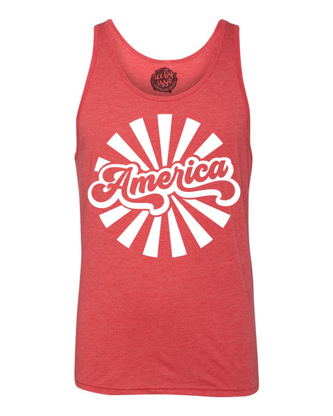 America Unisex Adult Tank/Tee (3 Styles!)