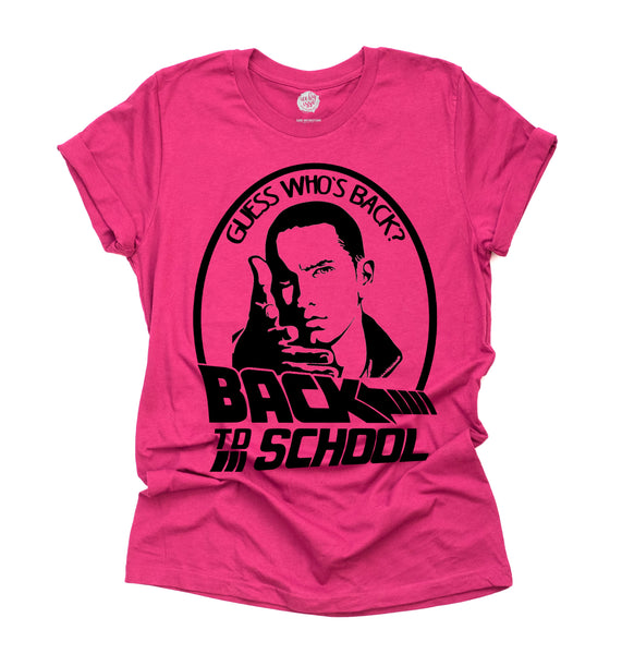 Back to School Adult Unisex Tee