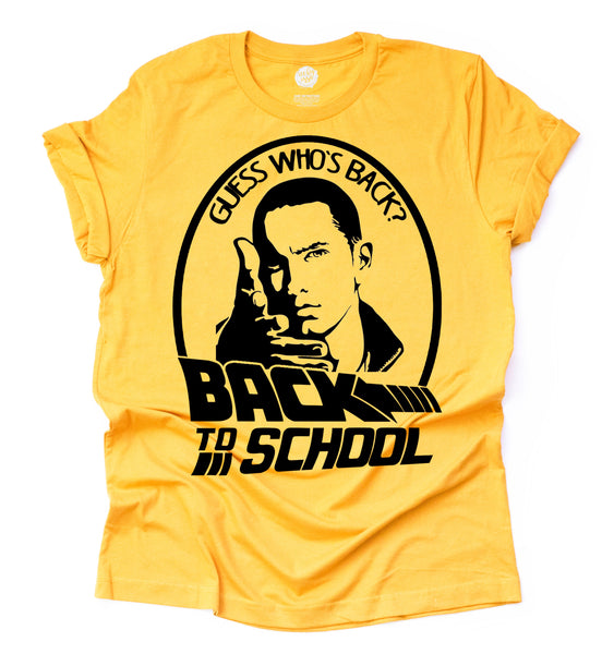 Back to School Adult Unisex Tee