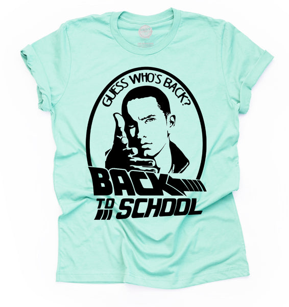 Back to School Adult Unisex Tee