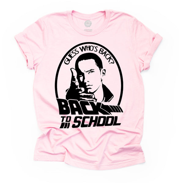 Back to School Adult Unisex Tee