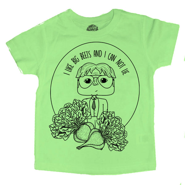 I Like Big Beets Kids Tee