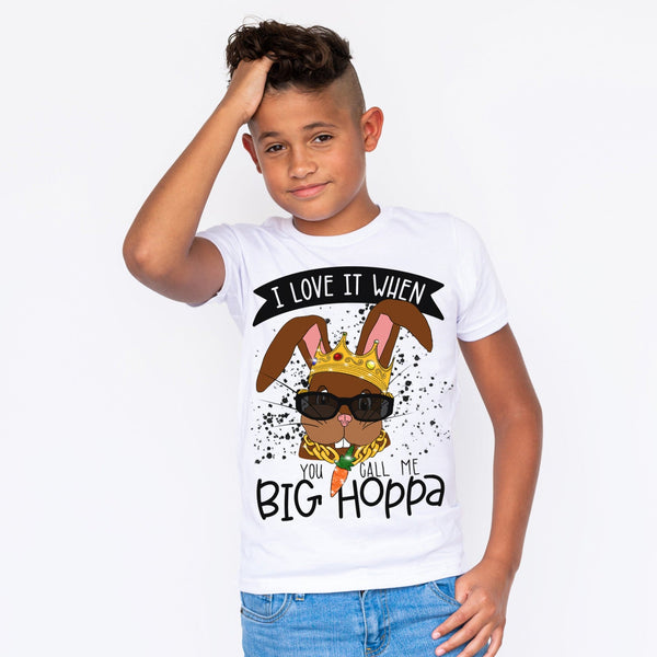 Big Hoppa Kids Unisex Tee