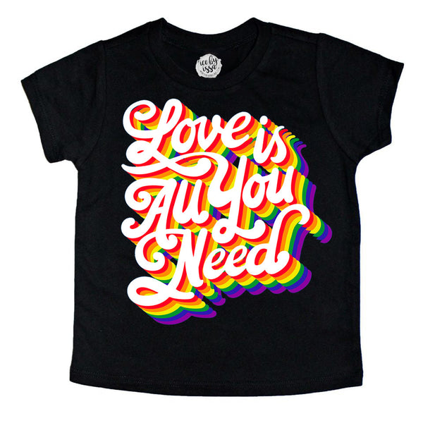 Love is All you Need Kids Tee (Natural)