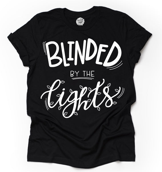 Blinded by the Lights Adult Unisex Tee