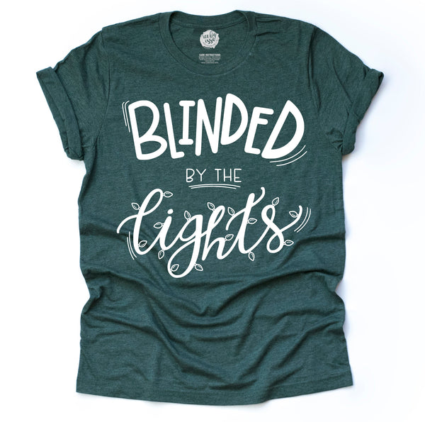 Blinded by the Lights Adult Unisex Tee