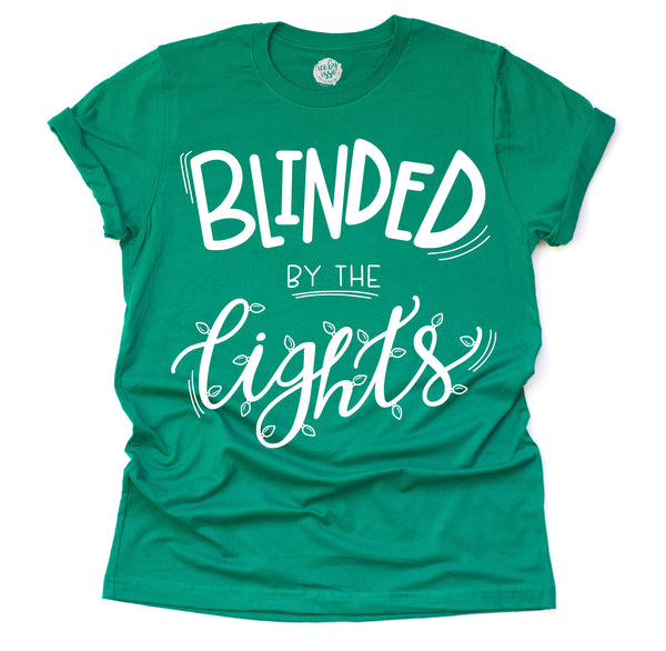 Blinded by the Lights Adult Unisex Tee