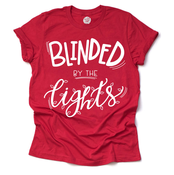 Blinded by the Lights Adult Unisex Tee