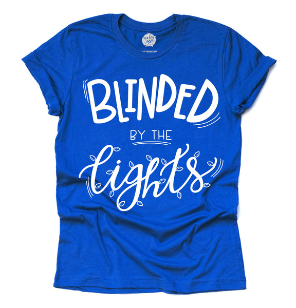 Blinded by the Lights Adult Unisex Tee