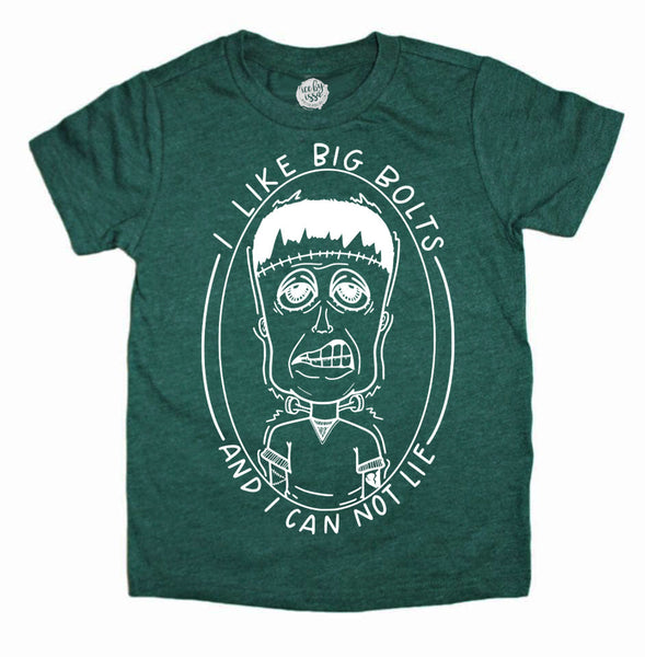 I Like Big Bolts Kids Tee