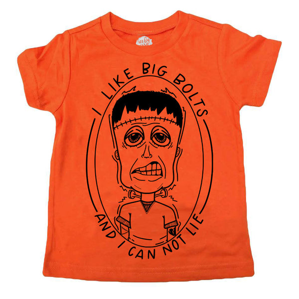 I Like Big Bolts Kids Tee