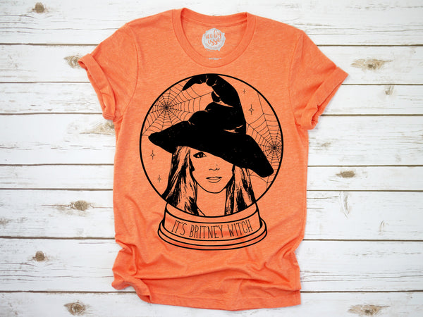 It's Britney Witch Adult Tee