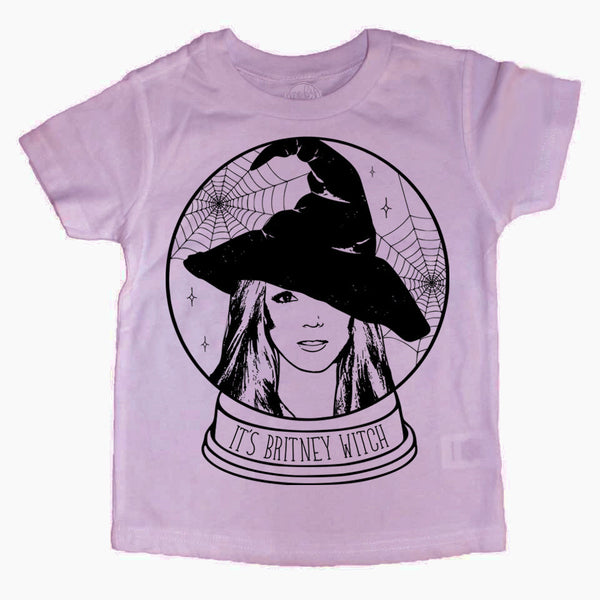 It's Britney Witch Kids Tee