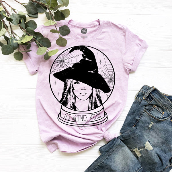 It's Britney Witch Adult Tee