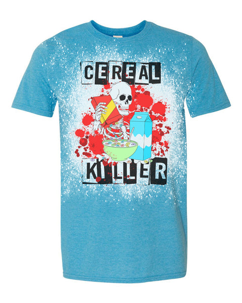 Cereal Killer Unisex Adult Tee