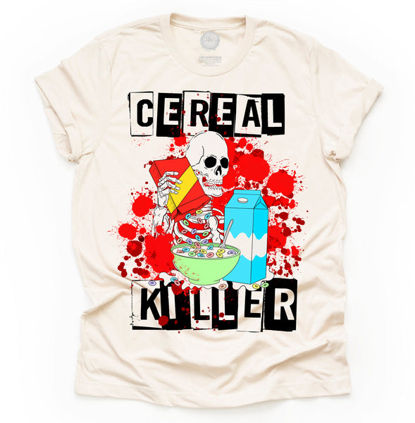 Cereal Killer Unisex Adult Tee