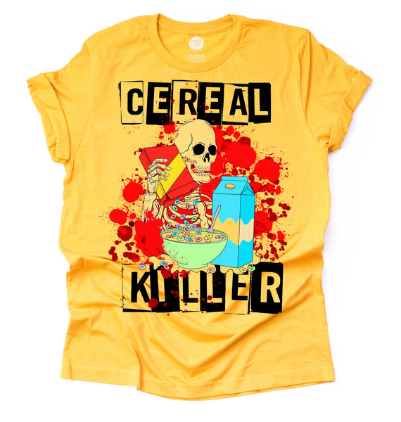 Cereal Killer Unisex Adult Tee