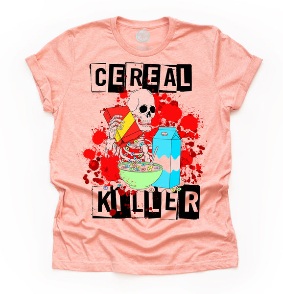 Cereal Killer Unisex Adult Tee