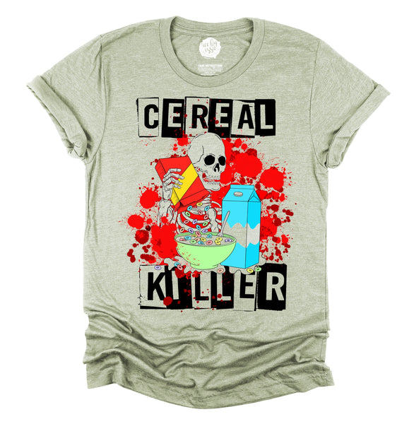 Cereal Killer Unisex Adult Tee