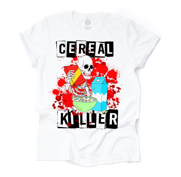 Cereal Killer Unisex Adult Tee