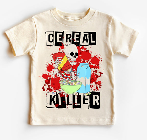 Cereal Killer Kids Tee